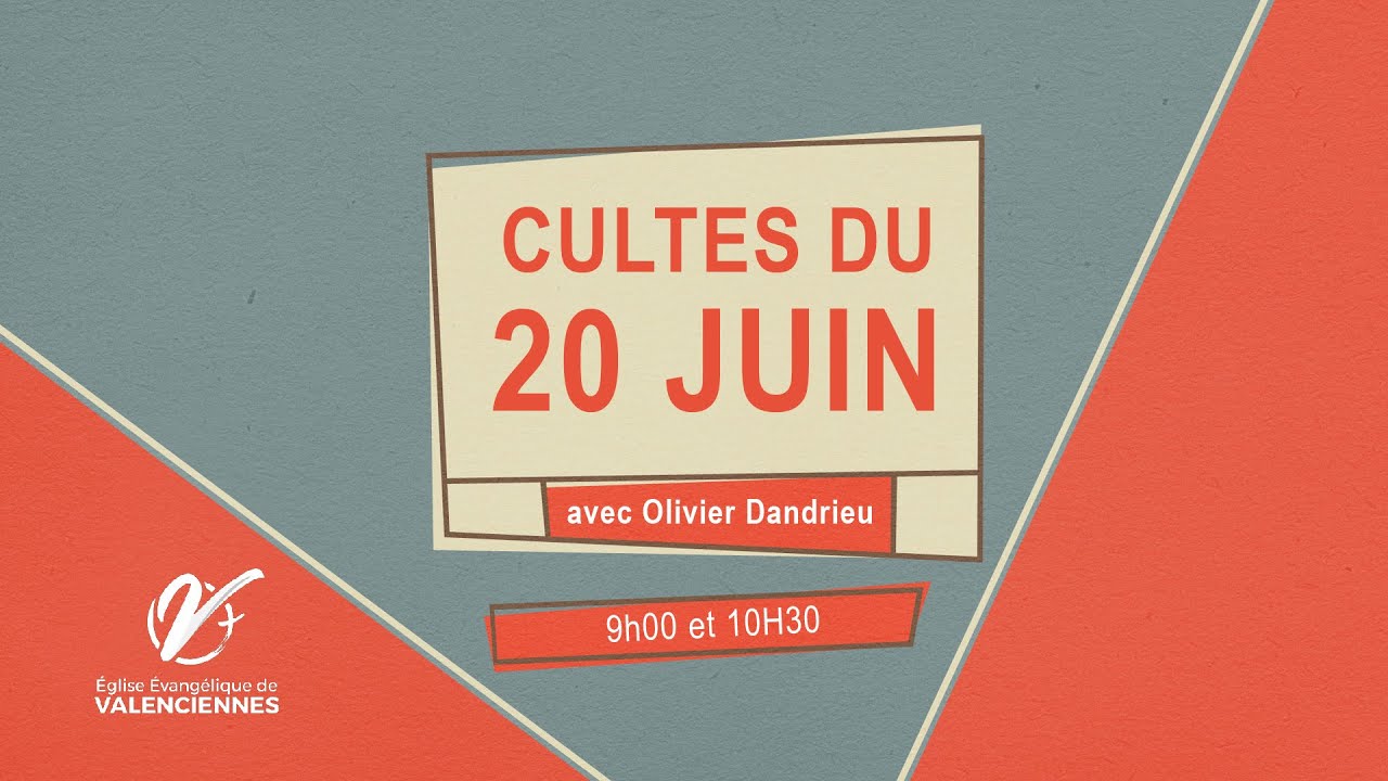 Culte en direct - Olivier Dandrieu