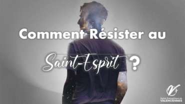 Résister au Saint-Esprit -  Pasteur Timothée MELE