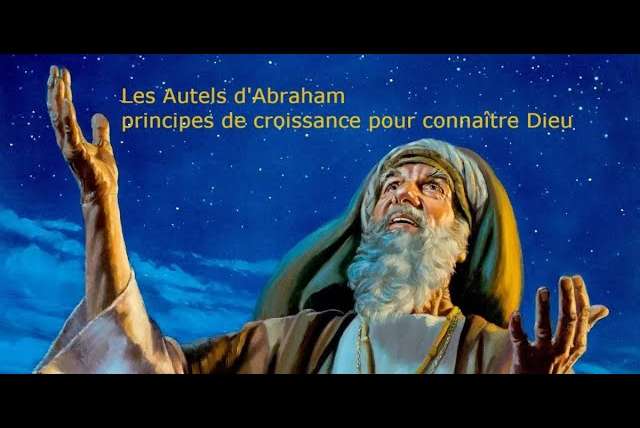 -  Cedric Mercier   :  les Autels D'Abraham principes de croissance pour connaitre Dieu
