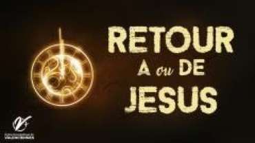 -  Timothee  mele   :  RETOUR A OU DE JESUS