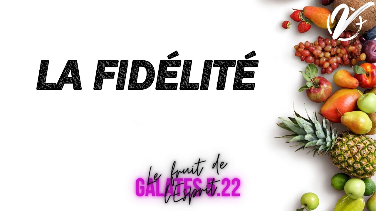 Phoebe MELE : Le fruit de l'Esprit - La Fidélité