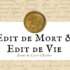 Timothée MELE : Edit de mort & Edit de vie