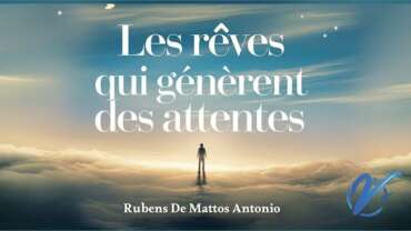 Rubens De Mattos Antonio : Les rêves qui génèrent des attentes