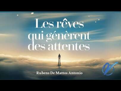 Rubens De Mattos Antonio : Les rêves qui génèrent des attentes