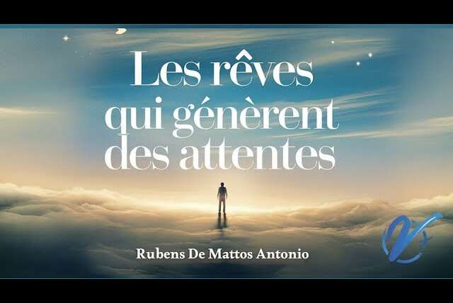 Rubens De Mattos Antonio : Les rêves qui génèrent des attentes