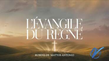 Rubens De Mattos Antonio : L'évangile du règne