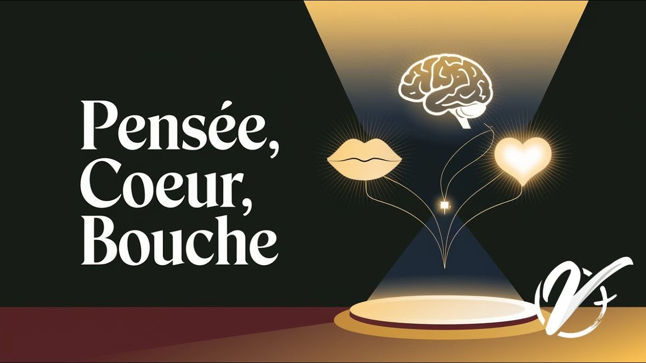 Jules MONNEUSE : Pensée, cœur, bouche