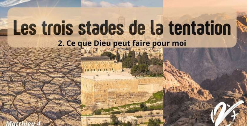 Timothée MELE : Les trois stades de la tentation (2/3)