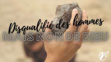 Timothée MELE : Disqualifié des hommes mais non de Dieu