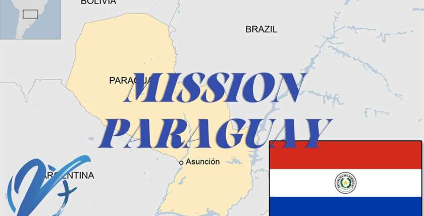 Phoebe & Ghislaine : Mission Paraguay