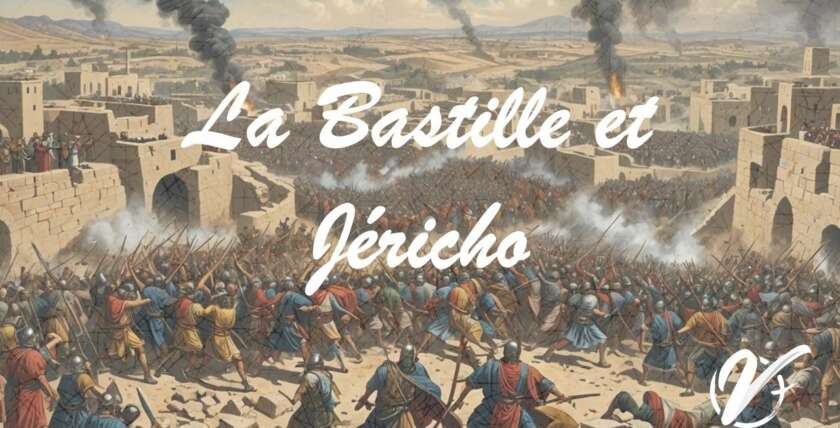 Robert DESPRÉ : La Bastille et Jéricho