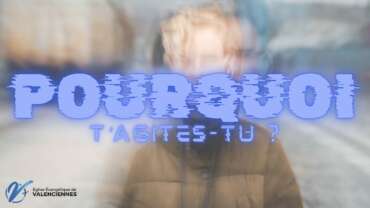 Timothée MELE : Pourquoi t'agites-tu ?