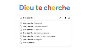 Mathias MARQUES : Dieu te cherche !