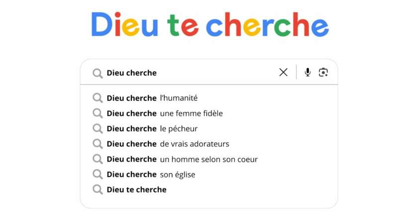Mathias MARQUES : Dieu te cherche !