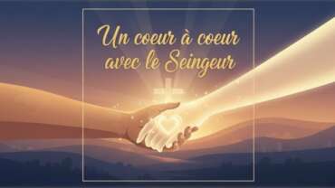 Nicolas TESSIER :Un cœur à cœur avec le Seigneur