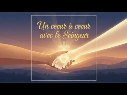 Nicolas TESSIER :Un cœur à cœur avec le Seigneur