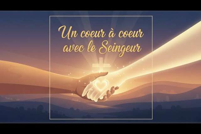 Nicolas TESSIER :Un cœur à cœur avec le Seigneur
