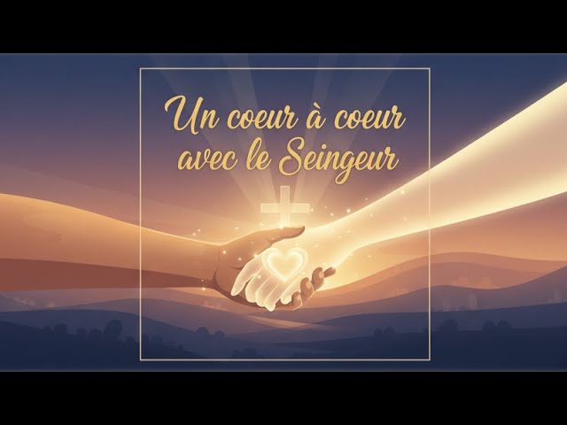 Nicolas TESSIER :Un cœur à cœur avec le Seigneur