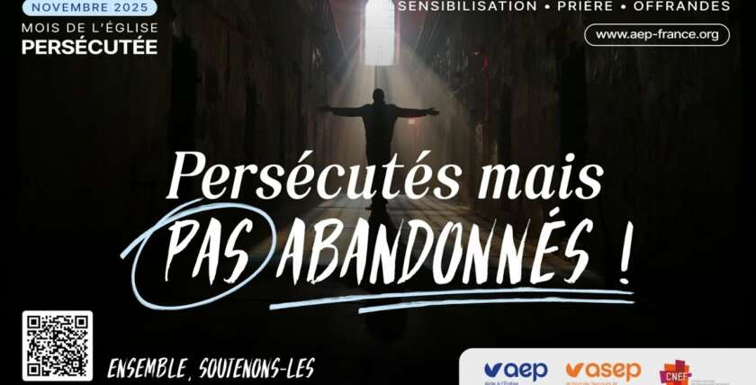 Nicolas TESSIER : Persécutés mais pas abandonnés !