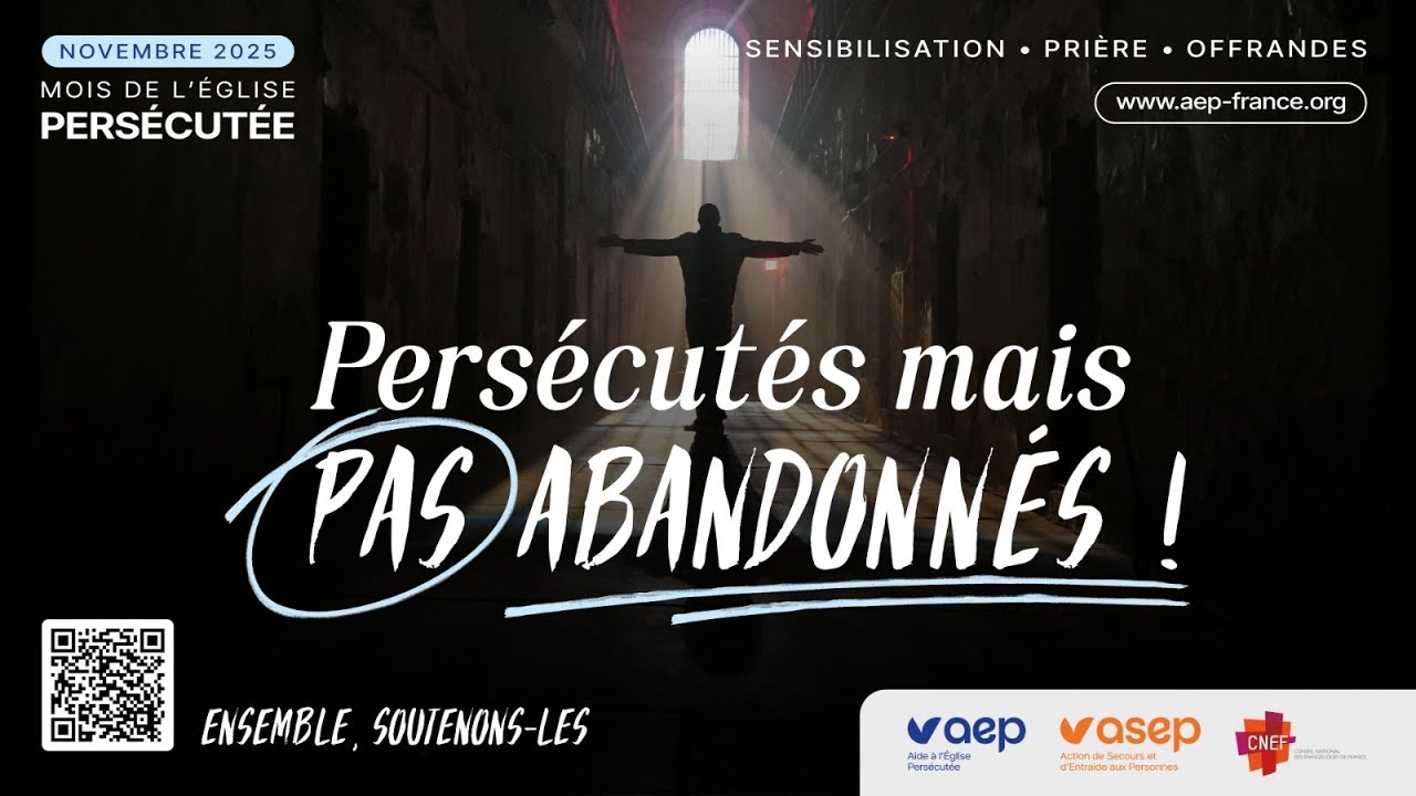 Nicolas TESSIER : Persécutés mais pas abandonnés !