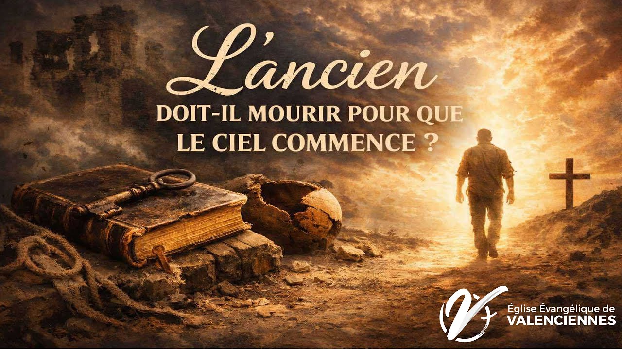 Michael HOMERIN : L'ancien doit-il mourir pour que le ciel commence ?