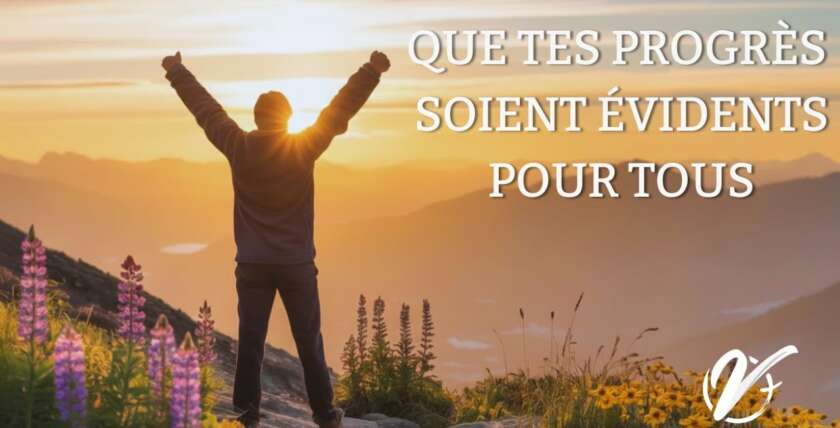 Nicolas TESSIER : Que tes progrès soient évidents pour tous