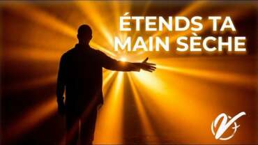 Nicolas TESSIER : Étends ta main sèche