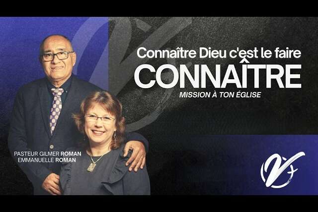 Roman GILMER : Connaître Dieu c'est le faire connaître