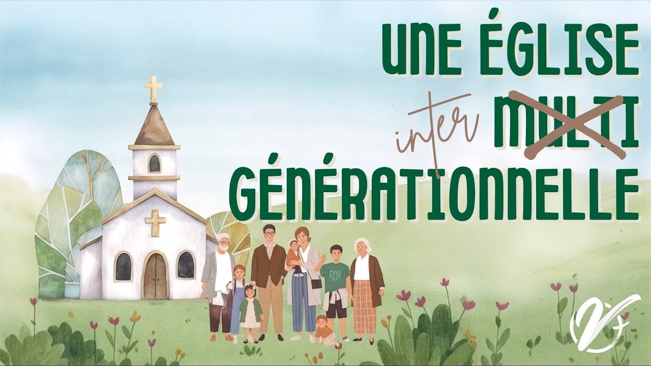 Mathias MARQUES : Une église intergénérationnelle