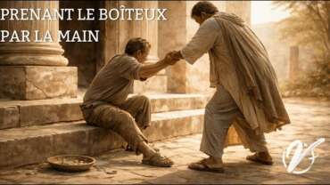 Nicolas Tessier : Prenant le boiteux par la main