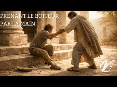 Nicolas Tessier : Prenant le boiteux par la main