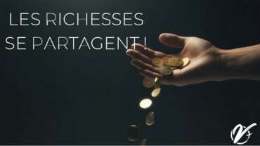 Nicolas TESSIER : Les richesses se partagent