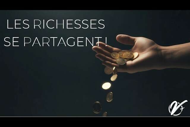 Nicolas TESSIER : Les richesses se partagent