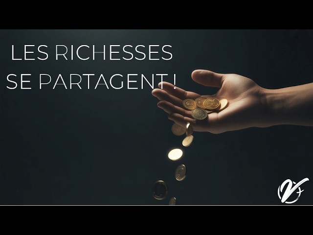 Nicolas TESSIER : Les richesses se partagent