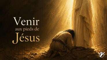 Nicolas TESSIER : Venir aux pieds de Jésus