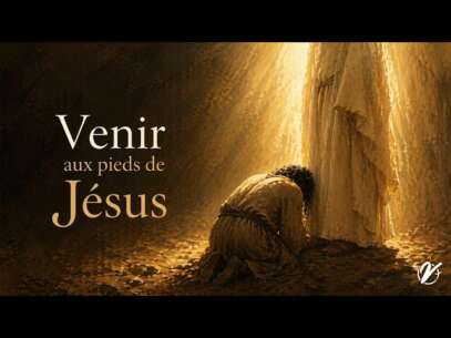 Nicolas TESSIER : Venir aux pieds de Jésus