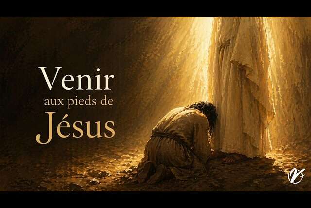 Nicolas TESSIER : Venir aux pieds de Jésus