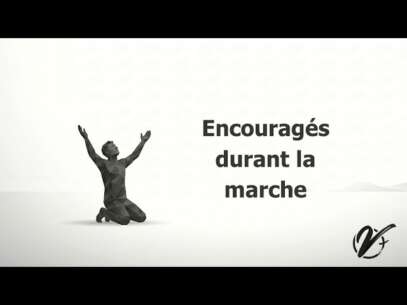 Nicolas TESSIER : Encouragés durant la marche
