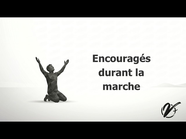 Nicolas TESSIER : Encouragés durant la marche
