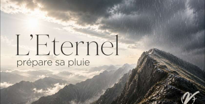 Nicolas TESSIER : L’Eternel prépare Sa pluie