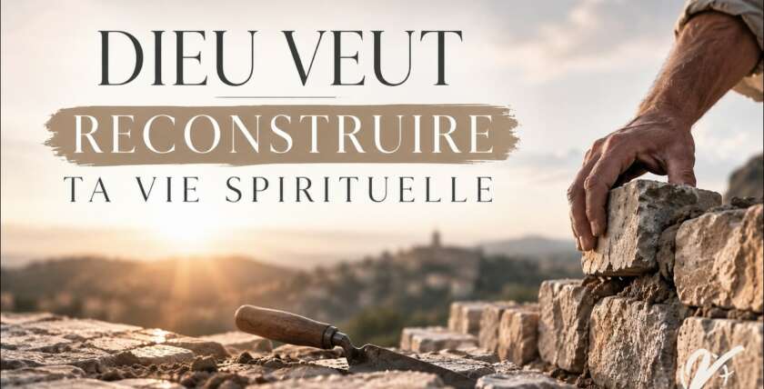Dieu veut reconstruire ta vie spirituelle - Timothée LECOQ