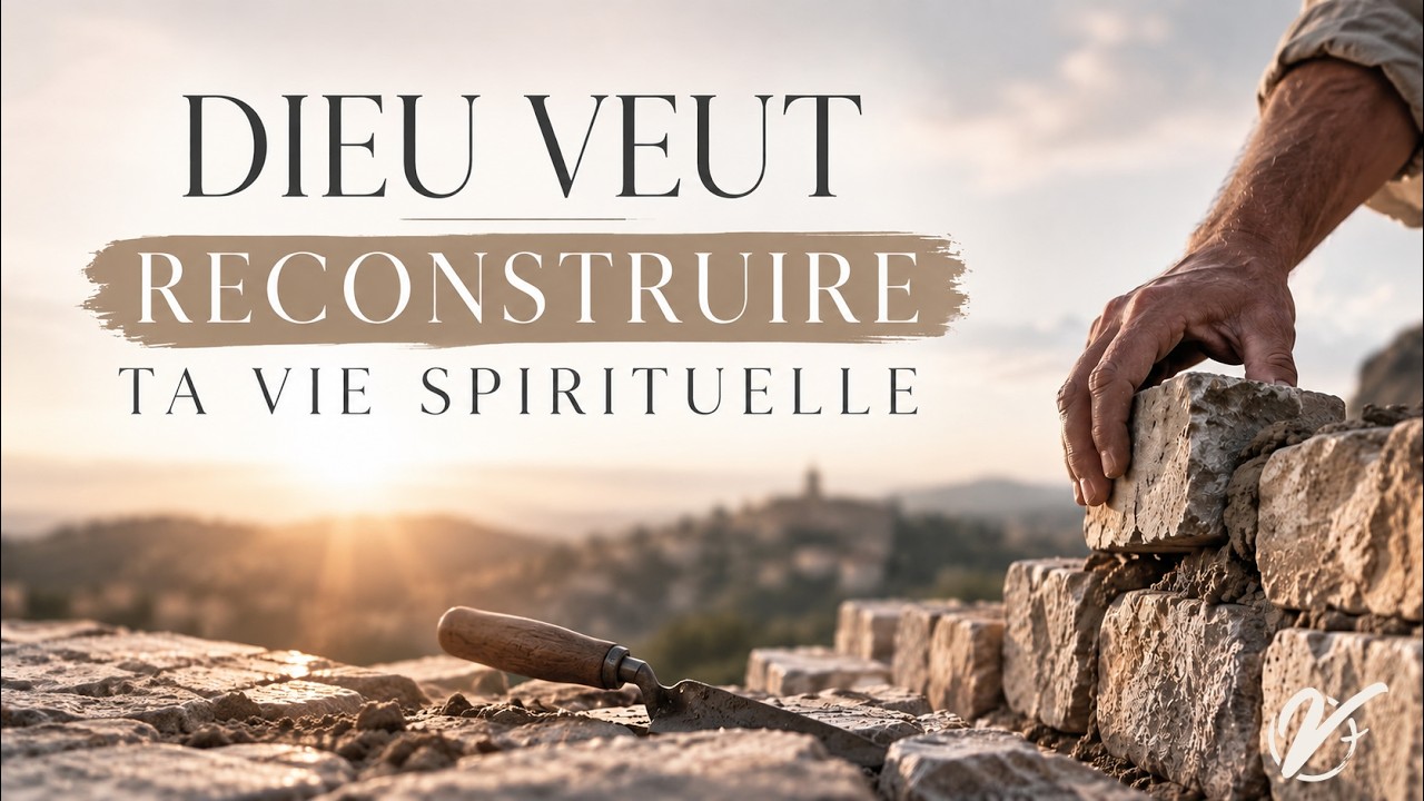 Dieu veut reconstruire ta vie spirituelle - Timothée LECOQ
