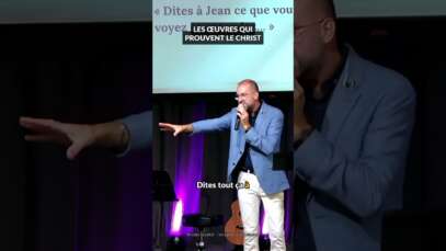 Comment les miracles de Jésus confirment qu'Il est le Messie
