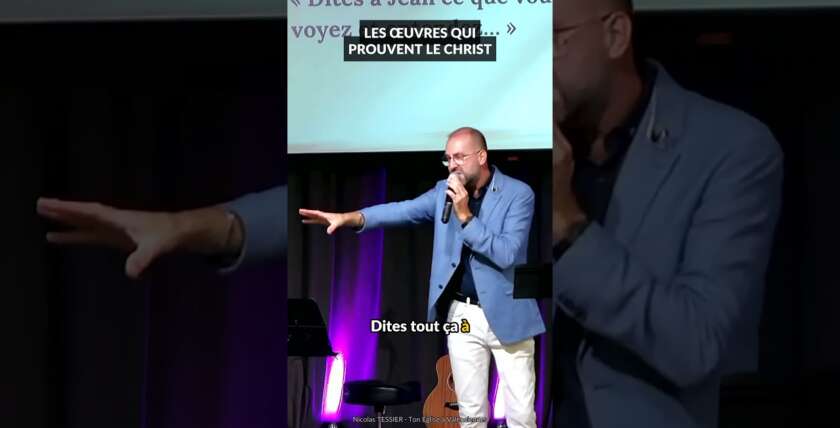 Comment les miracles de Jésus confirment qu'Il est le Messie