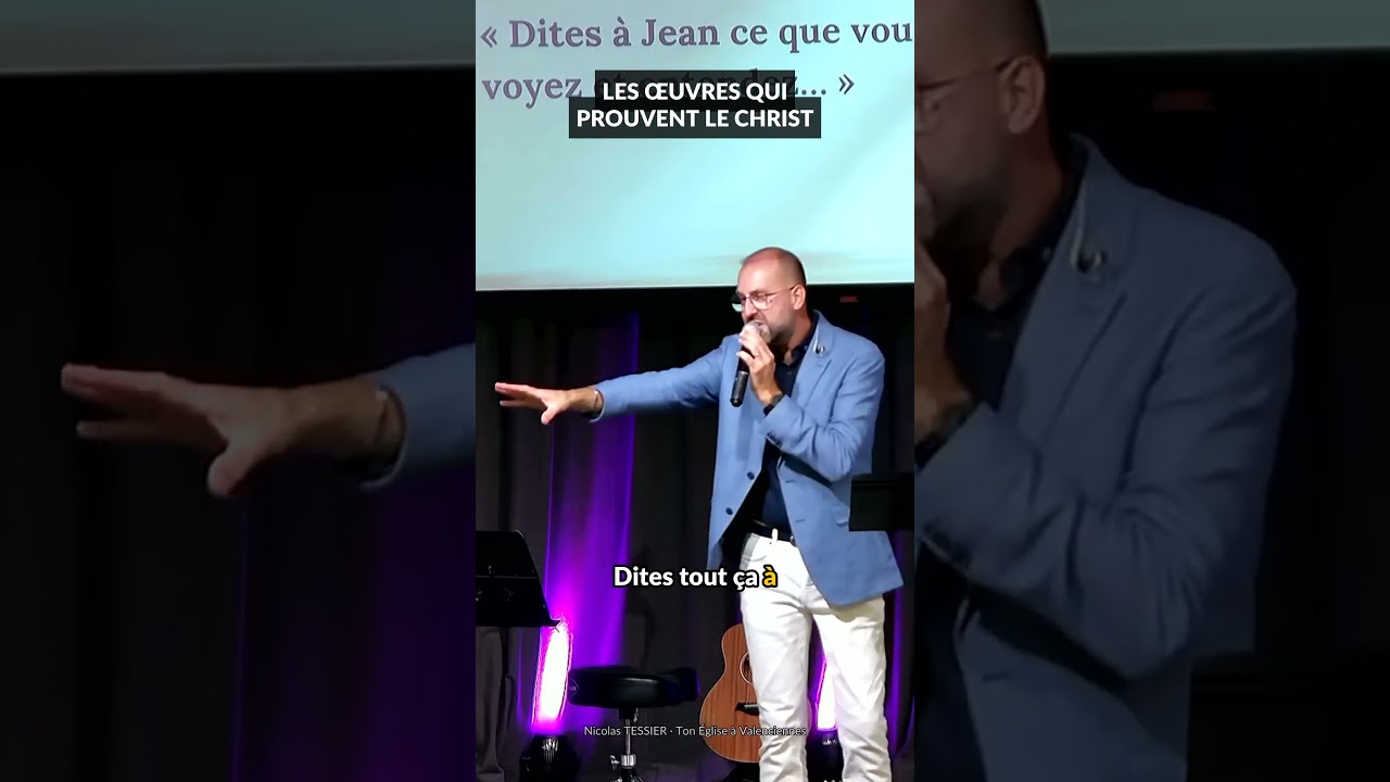 Comment les miracles de Jésus confirment qu'Il est le Messie