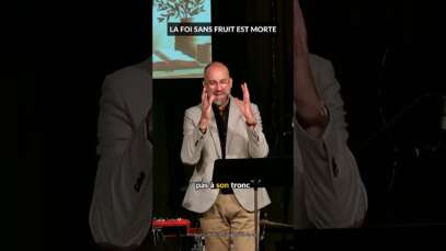 Jacques : la foi vivante produit du fruit – ne restez pas morts