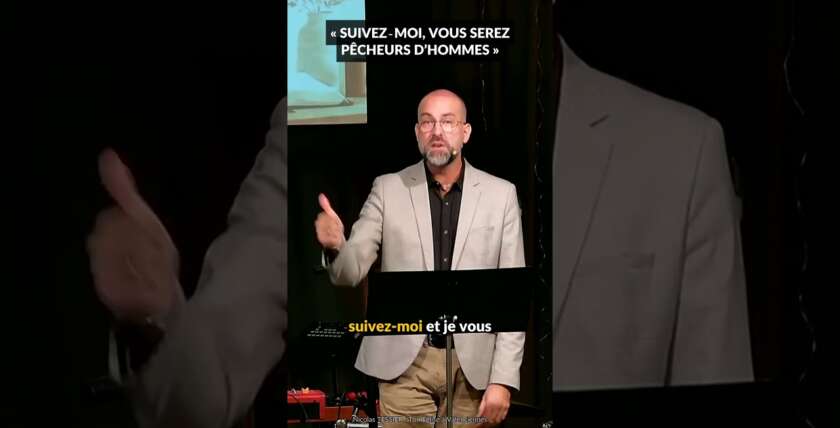 Jésus appelle à devenir pêcheur d’hommes – Le vrai sens du discipulat