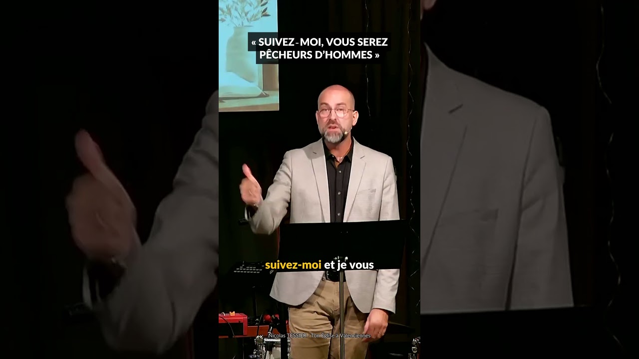 Jésus appelle à devenir pêcheur d’hommes – Le vrai sens du discipulat