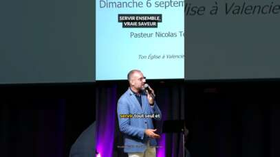 Servir ensemble : la vraie saveur du ministère